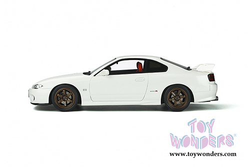 Ottomobile - Nissan Silvia Spec-R AERO (S15) (1999, 1/18 scale resin model car, Aspen White) OT896