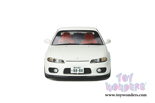 Ottomobile - Nissan Silvia Spec-R AERO (S15) (1999, 1/18 scale resin model car, Aspen White) OT896