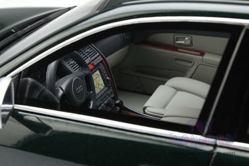 Ottomobile - Audi S8 (D2) 4.2 V8 (2001, 1/18 scale resin model car, Dark Green) OT916