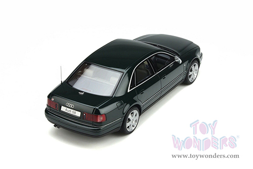 Ottomobile - Audi S8 (D2) 4.2 V8 (2001, 1/18 scale resin model car, Dark Green) OT916