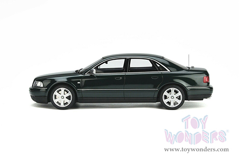 Ottomobile - Audi S8 (D2) 4.2 V8 (2001, 1/18 scale resin model car, Dark Green) OT916