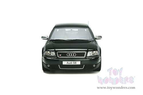 Ottomobile - Audi S8 (D2) 4.2 V8 (2001, 1/18 scale resin model car, Dark Green) OT916