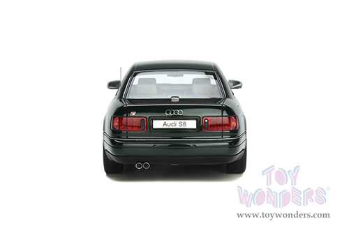 Ottomobile - Audi S8 (D2) 4.2 V8 (2001, 1/18 scale resin model car, Dark Green) OT916