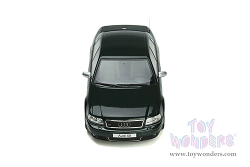 Ottomobile - Audi S8 (D2) 4.2 V8 (2001, 1/18 scale resin model car, Dark Green) OT916