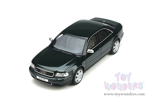 Ottomobile - Audi S8 (D2) 4.2 V8 (2001, 1/18 scale resin model car, Dark Green) OT916