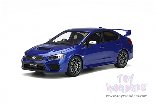 Ottomobile - Subaru Impreza WRX STI RHD (Right Hand Drive) (2020, 1/18 scale resin model car, Blue Pearl) OT918