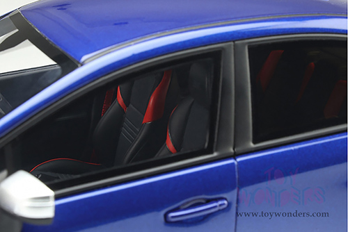 Ottomobile - Subaru Impreza WRX STI RHD (Right Hand Drive) (2020, 1/18 scale resin model car, Blue Pearl) OT918