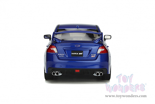 Ottomobile - Subaru Impreza WRX STI RHD (Right Hand Drive) (2020, 1/18 scale resin model car, Blue Pearl) OT918