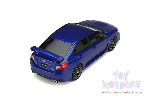 Ottomobile - Subaru Impreza WRX STI RHD (Right Hand Drive) (2020, 1/18 scale resin model car, Blue Pearl) OT918
