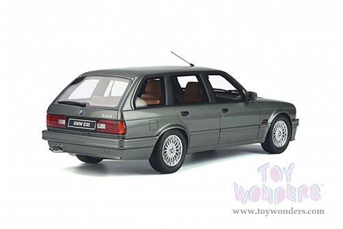 Ottomobile - BMW E30 Touring 325I Hardtop (1991, 1/18 scale resin model car, Dolphin Gray) OT929