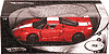 Show product details for Mattel Hot Wheels - Ferrari FXX Hard Top (1:18, Red w/ White Stripes) P4400/9964