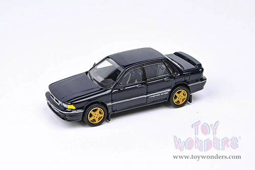 Paragon - Mitsubishi Galant VR-4 LHD (1/64 scale diecast model car, Cosmic Blue) PA55105BU