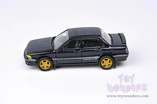 Paragon - Mitsubishi Galant VR-4 LHD (1/64 scale diecast model car, Cosmic Blue) PA55105BU