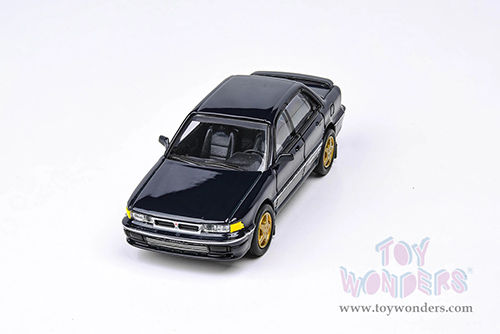 Paragon - Mitsubishi Galant VR-4 LHD (1/64 scale diecast model car, Cosmic Blue) PA55105BU