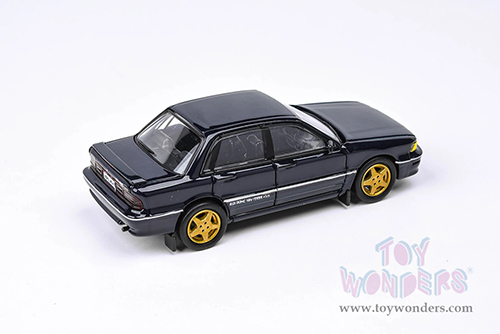 Paragon - Mitsubishi Galant VR-4 LHD (1/64 scale diecast model car, Cosmic Blue) PA55105BU