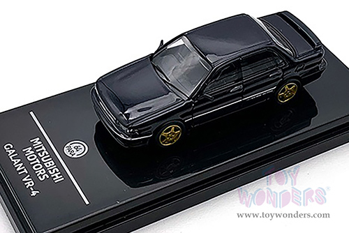 Paragon - Mitsubishi Galant VR-4 LHD (1/64 scale diecast model car, Cosmic Blue) PA55105BU