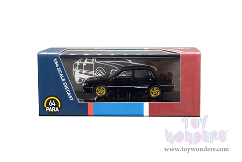 Paragon - Mitsubishi Galant VR-4 LHD (1/64 scale diecast model car, Cosmic Blue) PA55105BU