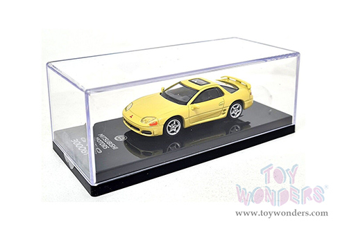 Paragon - Mitsubishi 3000GT GTO (1/64 scale diecast model car, Martinique Yellow Pearl) PA55137YL