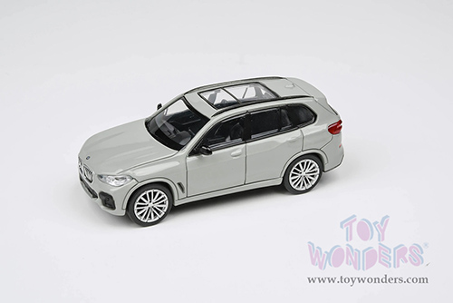 Paragon - BMW X5 G05 (1/64 scale diecast model car, Nardo Gray) PA55188GY