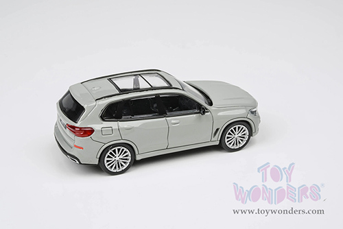 Paragon - BMW X5 G05 (1/64 scale diecast model car, Nardo Gray) PA55188GY
