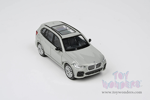 Paragon - BMW X5 G05 (1/64 scale diecast model car, Nardo Gray) PA55188GY