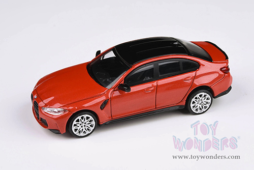 Paragon - BMW M3 (G80) (1/64 scale diecast model car, Toronto Red) PA55205R