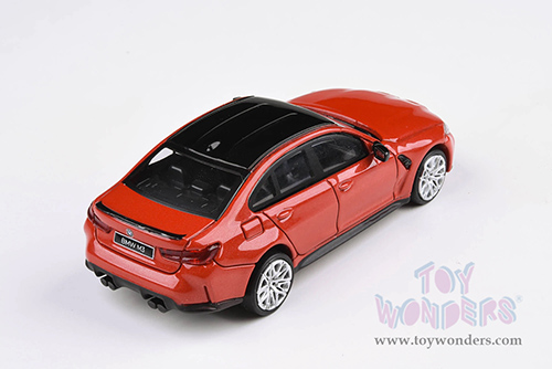 Paragon - BMW M3 (G80) (1/64 scale diecast model car, Toronto Red) PA55205R
