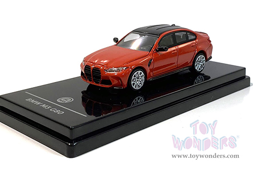 Paragon - BMW M3 (G80) (1/64 scale diecast model car, Toronto Red) PA55205R