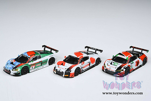 Paragon - Audi R8 LMS #88 WRT Speedstar Daytona 24 Hours (2019)(2019, 1/64 scale diecast model car, Black/Red/White) PA55252