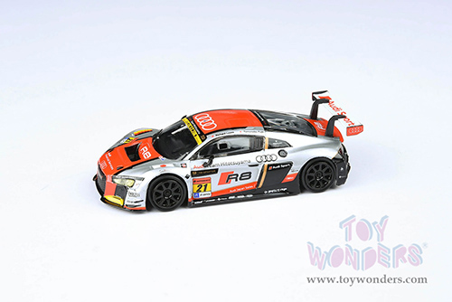 Paragon - Audi R8 LMS #21 Team Hitosuyama (2016) (2015, 1/64 scale diecast model car, Silver) PA55273