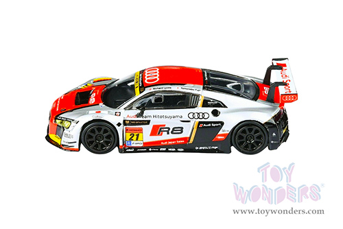 Paragon - Audi R8 LMS #21 Team Hitosuyama (2016) (2015, 1/64 scale diecast model car, Silver) PA55273