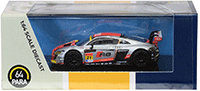 Show product details for Paragon - Audi R8 LMS #21 Team Hitosuyama (2016) (2015, 1/64 scale diecast model car, Silver) PA55273