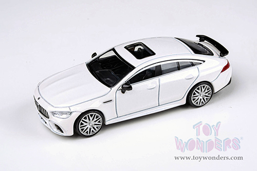 Paragon - Mercedes AMG GT 63 S (1/64 scale diecast model car, Diamond White) PA55284W