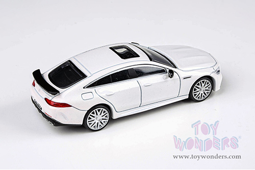 Paragon - Mercedes AMG GT 63 S (1/64 scale diecast model car, Diamond White) PA55284W