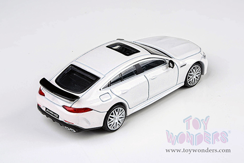 Paragon - Mercedes AMG GT 63 S (1/64 scale diecast model car, Diamond White) PA55284W