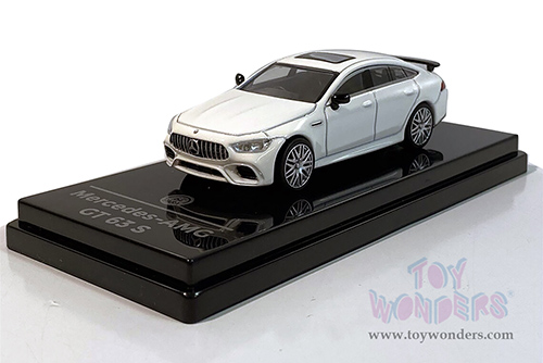 Paragon - Mercedes AMG GT 63 S (1/64 scale diecast model car, Diamond White) PA55284W