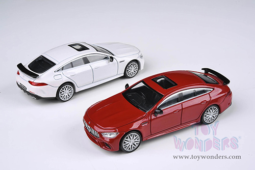 Paragon - Mercedes AMG GT 63 S (1/64 scale diecast model car, Diamond White) PA55284W