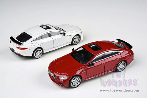 Paragon - Mercedes AMG GT 63 S (1/64 scale diecast model car, Jupiter Red) PA55286R