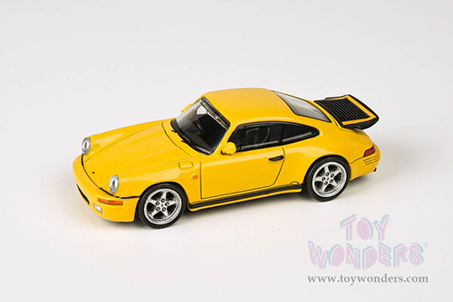 Paragon - RUF CTR Yellowbird (1987, 1/64 scale diecast model car, Blossom Yellow) PA55291YL