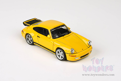 Paragon - RUF CTR Yellowbird (1987, 1/64 scale diecast model car, Blossom Yellow) PA55291YL