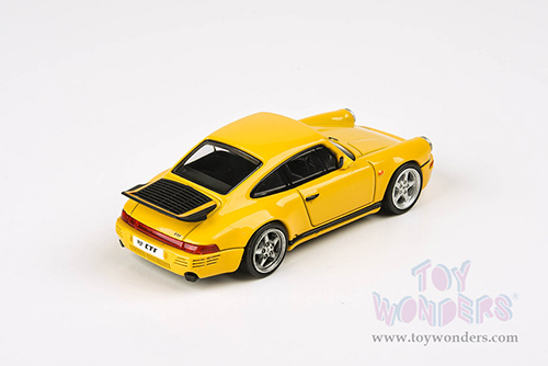 Paragon - RUF CTR Yellowbird (1987, 1/64 scale diecast model car, Blossom Yellow) PA55291YL
