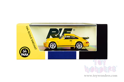 Paragon - RUF CTR Yellowbird (1987, 1/64 scale diecast model car, Blossom Yellow) PA55291YL