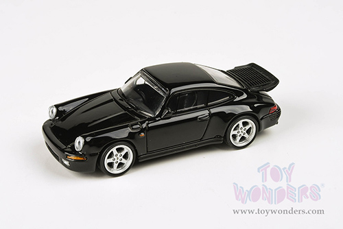 Paragon - RUF CTR Yellowbird (1987, 1/64 scale diecast model car, Black) PA55292BK