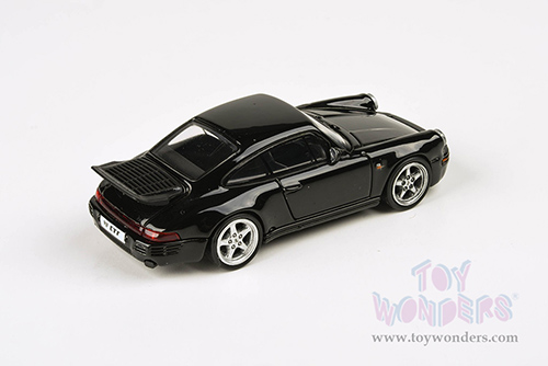 Paragon - RUF CTR Yellowbird (1987, 1/64 scale diecast model car, Black) PA55292BK