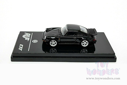 Paragon - RUF CTR Yellowbird (1987, 1/64 scale diecast model car, Black) PA55292BK