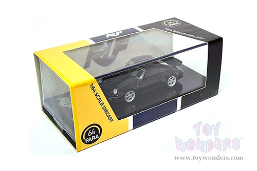 Paragon - RUF CTR Yellowbird (1987, 1/64 scale diecast model car, Black) PA55292BK