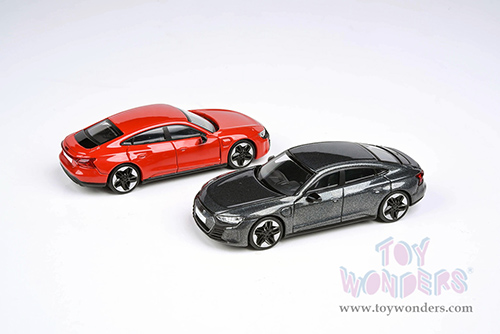 Paragon - Audi e-tron GT RS (1/64 scale diecast model car, Daytona Gray) PA55331GY