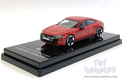 Paragon - Audi e-tron GT RS (1/64 scale diecast model car, Tango Red) PA55332R