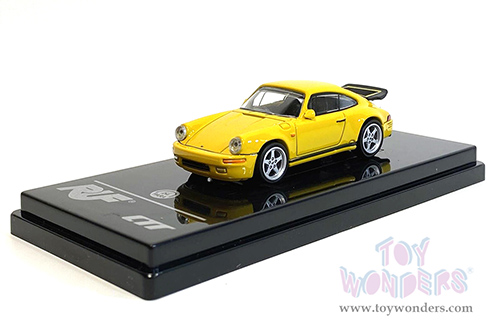 Paragon - RUF CTR2 (1/64 scale diecast model car, Blossom Yellow) PA55372YL
