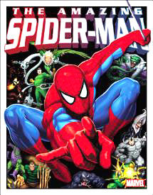 Tin Sign: Spiderman Foes PD1260